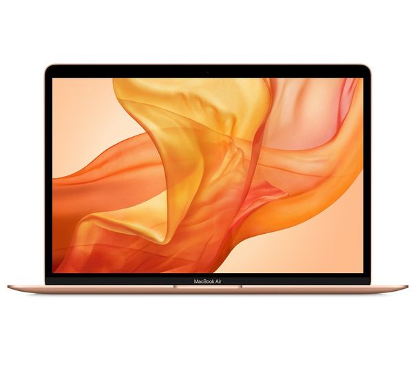 APPLE MacBook Air 13.3" (2020) - Intel® Core™ i3, 8GB RAM, 256GB SSD, Gold - Very Good