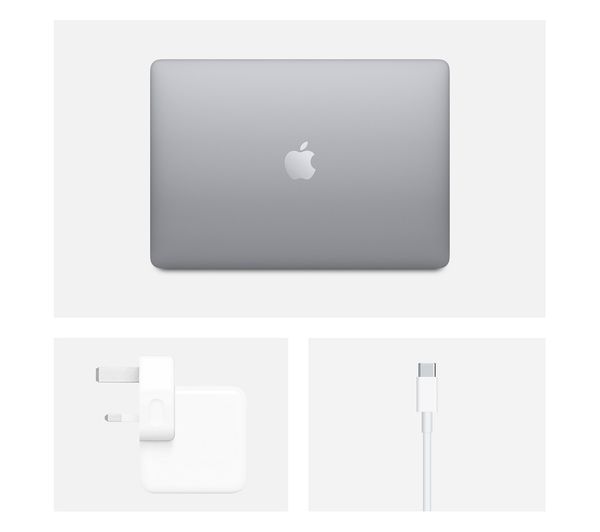 APPLE MacBook Air 13.3" (2020) - Intel® Core™ i5, 8GB RAM, 512GB SSD, Space Grey - Pristine