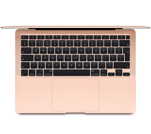 APPLE MacBook Air 13.3" (2020) - Intel® Core™ i3, 8GB RAM, 256GB SSD, Gold - Very Good