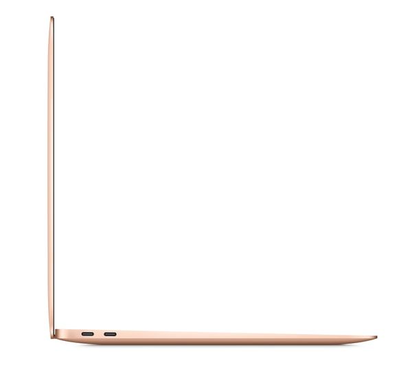 APPLE MacBook Air 13.3" (2020) - Intel® Core™ i3, 8GB RAM, 256GB SSD, Gold - Very Good