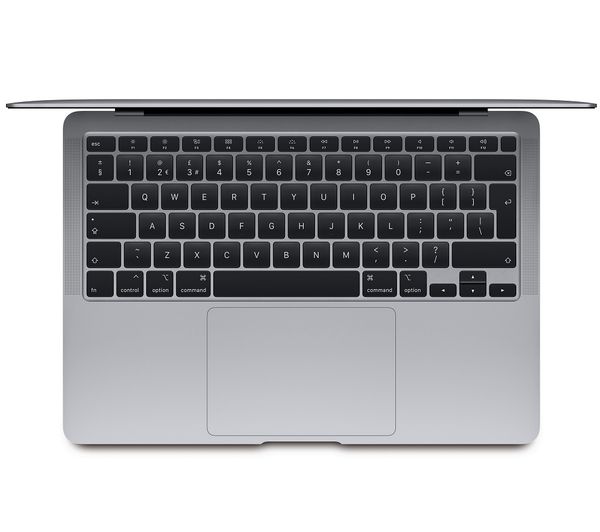 APPLE MacBook Air 13.3" (2020) - Intel® Core™ i5, 8GB RAM, 512GB SSD, Space Grey - Pristine