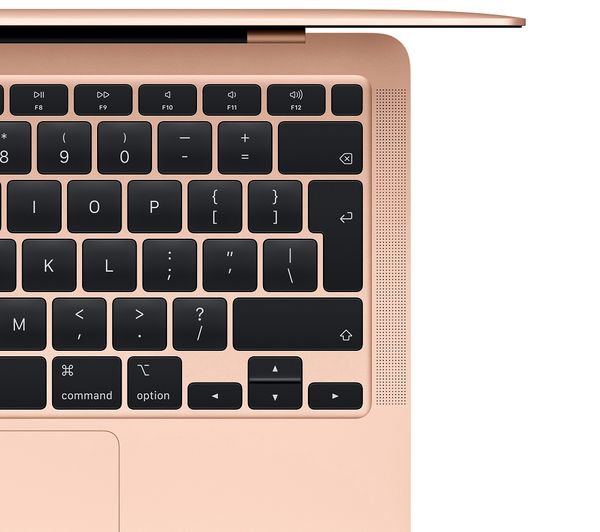 APPLE MacBook Air 13.3" (2020) - Intel® Core™ i3, 8GB RAM, 256GB SSD, Gold - Very Good