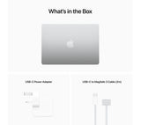 APPLE MacBook Air 13.6" (2022) - M2, 8GB RAM, 256GB SSD, Silver - Very Good