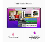 APPLE MacBook Air 13.6" (2022) - M2, 8GB RAM, 256GB SSD, Silver - Very Good