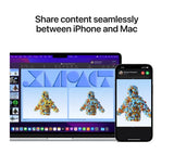 APPLE MacBook Air 13.6" (2022) - M2, 8GB RAM, 256GB SSD, Silver - Very Good