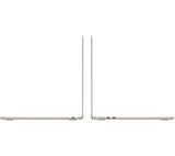 APPLE MacBook Air 13.6" (2024) - M3, 8GB RAM, 256GB SSD, Starlight - Pristine