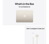 Apple MacBook Air 13.6" (2025) M4 16GB 256GB Starlight – LCD Broken