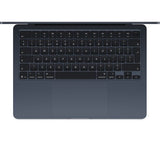 APPLE MacBook Air 13.6" (2025) - M4, 16GB RAM, 256GB SSD, Midnight - Pristine