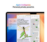 APPLE MacBook Air 13.6" (2025) - M4, 16GB RAM, 256GB SSD, Midnight - Pristine