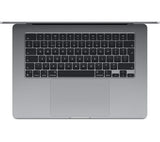 APPLE MacBook Air 15.3" (2024) - M3, 8GB RAM, 256GB SSD, Space Grey - Pristine