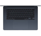 APPLE MacBook Air 15" (2025) - M4, 16GB RAM, 256GB SSD, Midnight - Pristine