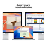 APPLE MacBook Air 15" (2025) - M4, 16GB RAM, 256GB SSD, Midnight - Pristine