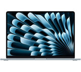 APPLE MacBook Air 15" (2025) - M4, 16GB RAM, 512GB SSD, Sky Blue - Pristine