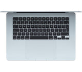 APPLE MacBook Air 15" (2025) - M4, 16GB RAM, 512GB SSD, Sky Blue - Pristine