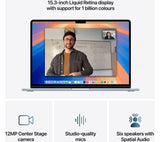 APPLE MacBook Air 15" (2025) - M4, 16GB RAM, 512GB SSD, Sky Blue - Pristine
