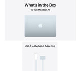 APPLE MacBook Air 15" (2025) - M4, 16GB RAM, 256GB SSD, Sky Blue - Good