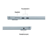 APPLE MacBook Air 15" (2025) - M4, 16GB RAM, 256GB SSD, Sky Blue - Good