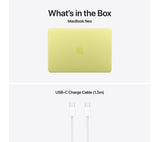 APPLE MacBook Neo 13" (2026) - A18 Pro, 8GB RAM, 512GB SSD, Citrus - Pristine