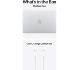 APPLE MacBook Neo 13" (2026) - A18 Pro, 8GB RAM, 512GB SSD, Silver - Pristine