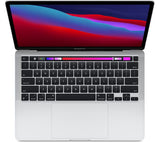 Apple MacBook Pro 13.3" (2020) – M1, 8GB RAM, 256GB SSD, Silver – Good