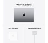 APPLE MacBook Pro 14" (2021) - M1 Pro, 16GB RAM, 512GB SSD, Space Grey - Good