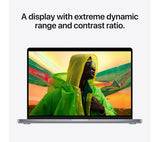 APPLE MacBook Pro 14" (2021) - M1 Pro, 16GB RAM, 512GB SSD, Space Grey - Good