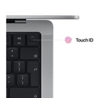 APPLE MacBook Pro 14" (2023) - M2 Pro, 16GB RAM, 512GB SSD, Silver - Very Good