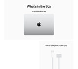 APPLE MacBook Pro 14" (2023) - M2 Pro, 16GB RAM, 512GB SSD, Silver - Very Good