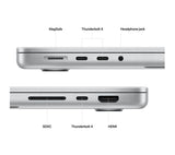 APPLE MacBook Pro 14" (2023) - M2 Pro, 16GB RAM, 512GB SSD, Silver - Very Good