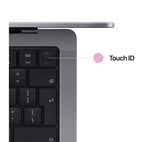 Apple MacBook Pro 14" (2023) M2 Pro 16GB RAM 512GB SSD Space Grey – Very Good