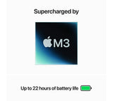 APPLE MacBook Pro 14" (2023) - M3, 16GB RAM, 512GB SSD, Space Grey - Very Good