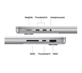 APPLE MacBook Pro 14" (2024) - M4 Pro, 24GB RAM, 512GB SSD, Silver - Pristine