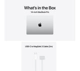 APPLE MacBook Pro 14" (2024) - M4 Pro, 24GB RAM, 512GB SSD, Silver - Pristine