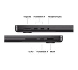 Apple MacBook Pro 14" (2024) – M4, 16GB RAM, 1TB SSD – Space Black – Pristine