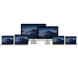 APPLE MacBook Pro 15" with Touch Bar - 2018 - 32GB RAM, 512GB SSD, Silver - Good