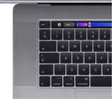 APPLE MacBook Pro 16" (2019) - Intel® Core™ i7, 16GB RAM, 512GB SSD, Space Grey - Acceptable