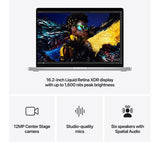 APPLE MacBook Pro 16-inch (2024) - M4 Pro 14-Core CPU/20-Core GPU, 48GB Unified Memory, 512GB SSD, Silver - Good
