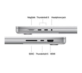 APPLE MacBook Pro 16-inch (2024) - M4 Pro 14-Core CPU/20-Core GPU, 48GB Unified Memory, 512GB SSD, Silver - Good