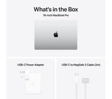 APPLE MacBook Pro 16-inch (2024) - M4 Pro 14-Core CPU/20-Core GPU, 48GB Unified Memory, 512GB SSD, Silver - Good
