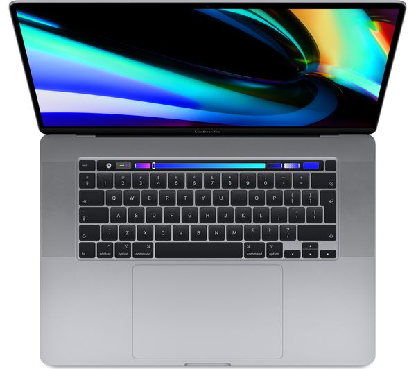 APPLE MacBook Pro 16" (2019) - Intel® Core™ i9, 1TB, Space Grey - Very Good