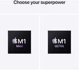 APPLE Mac Studio - M1 Max, 32GB, 512GB SSD, Silver - Pristine