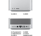 APPLE Mac Studio - M1 Max, 32GB, 512GB SSD, Silver - Pristine