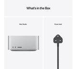 APPLE Mac Studio - M1 Max, 32GB, 512GB SSD, Silver - Pristine