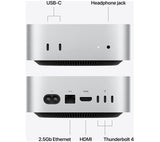 APPLE Mac mini (2026) M6 - 16GB RAM, 256GB SSD, Silver - Pristine