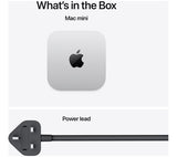 APPLE Mac mini (2026) M6 - 16GB RAM, 256GB SSD, Silver - Pristine