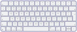 Apple Magic Keyboard Touch ID A2449 Purple – Turkish Q Layout – Good