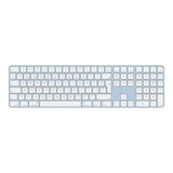 Apple Magic Keyboard Touch ID A2520 Blue – US QWERTY – Good