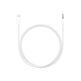 APPLE USB-C to 3.5mm Audio Cable - 1.2m - White