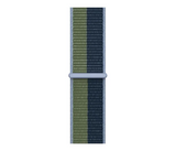 APPLE Watch 45mm Sport Loop - Abyss Blue/Moss Green