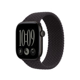 APPLE Watch Braided Solo Loop Strap - 42mm Black - Size 7